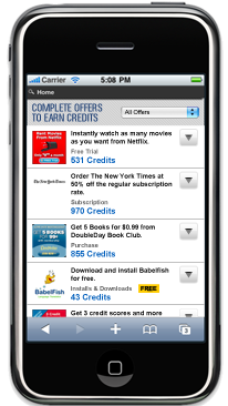 Mobile Offers