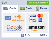 Single payment option Paymentwall