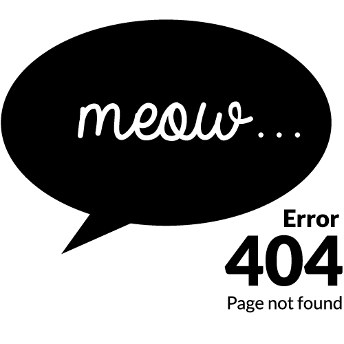 Error 404. Page not found