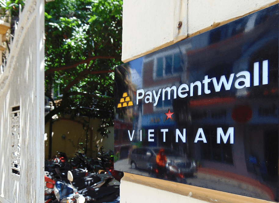 Paymentwall Hanoi office