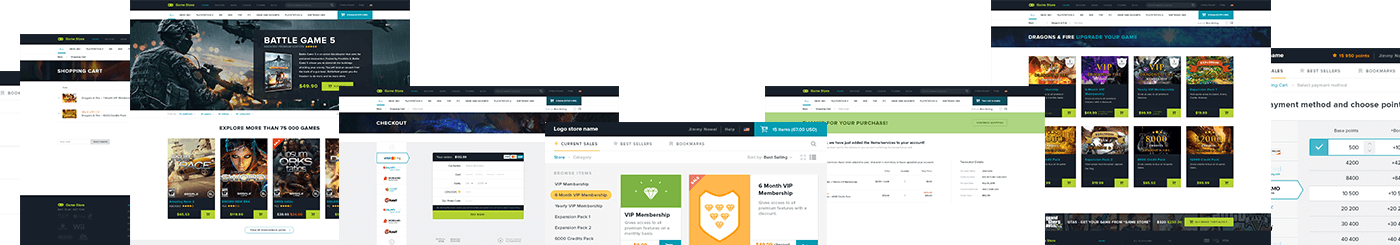 paymentwall storefront management solution